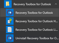 Microsoft Outlook 回復ソフトウェアのダウンロード